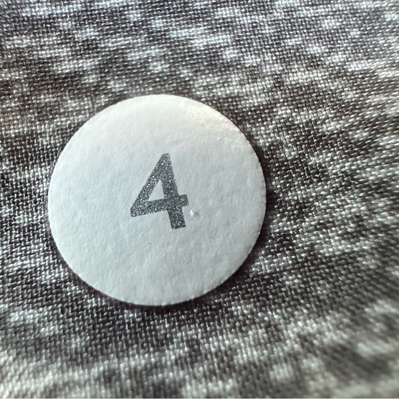 Lululemon Om Pant Crop Lightweight Harem Pants Size 4 Light Grey - Picture 9 of 10